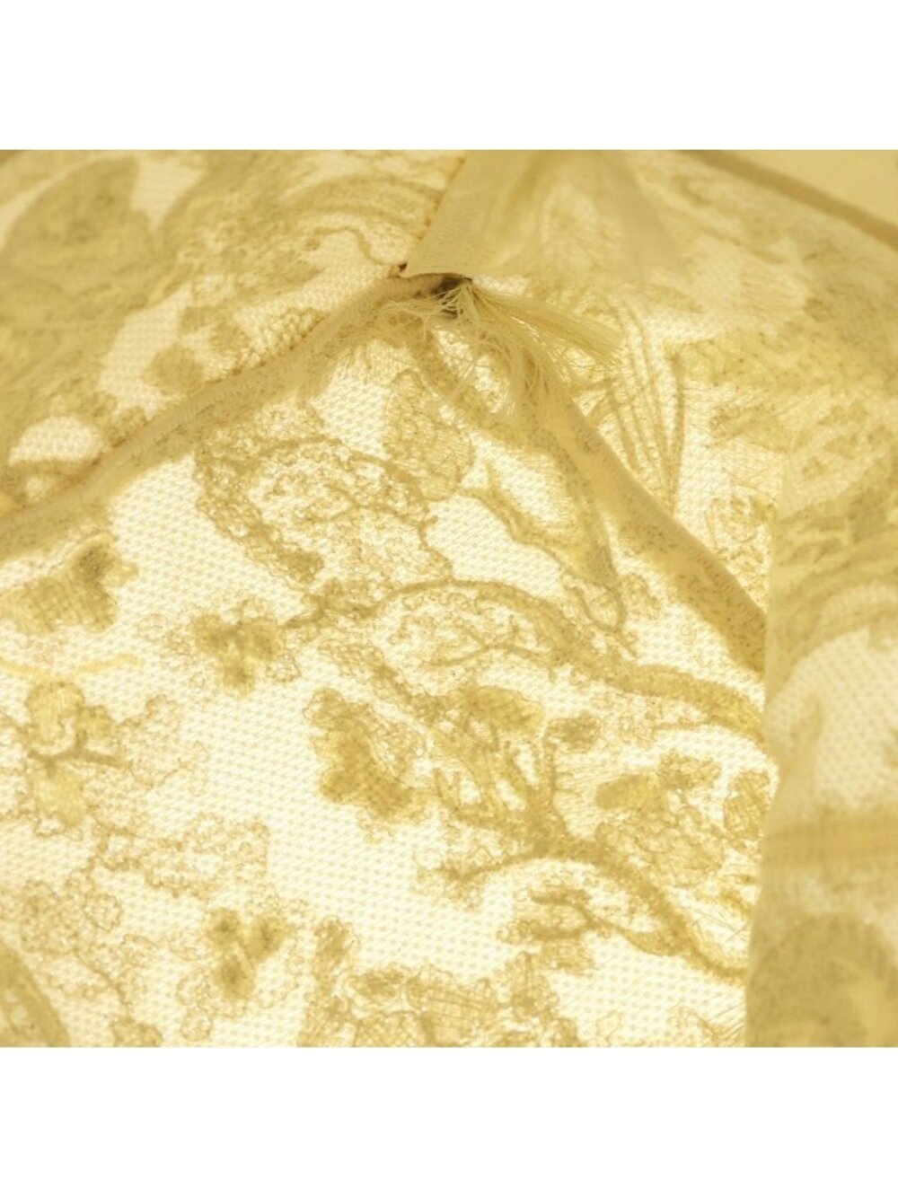 Dior Embroidery D-bubble Tote Ivory White Canvas - Picture 7 of 8